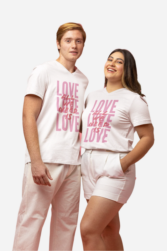 All We Need Is Love Inspirational Tee